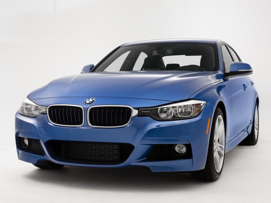  BMW 328d Sedan M Sport Package 2013 года  (US) (фото 1 из 20)